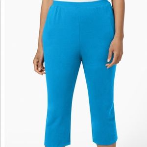 Catherine’s Suprema Capris sz 4X, Turkish Tile